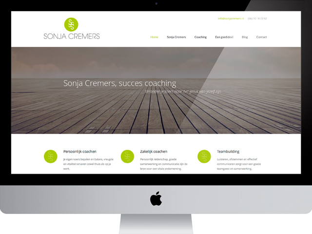 SONJA CREMERS Succes coaching