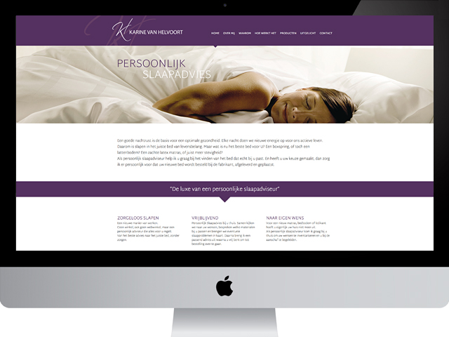 Karine van Helvoort – Persoonlijk slaapadvies